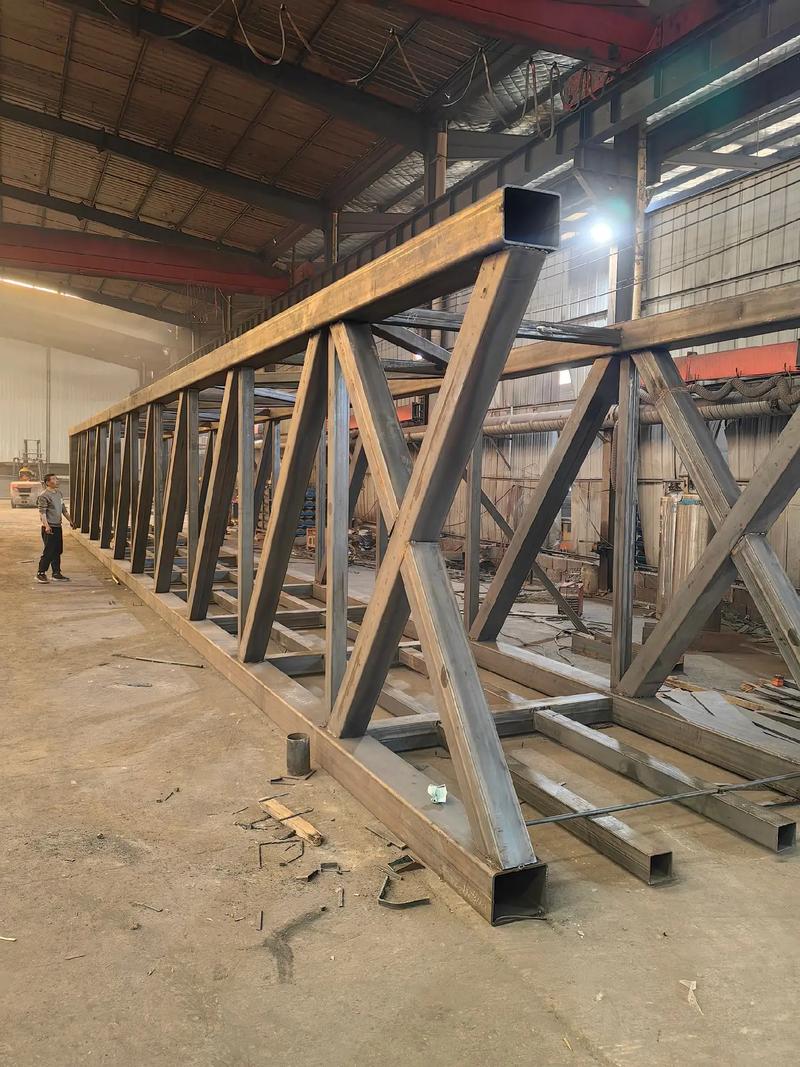 匠心雕琢，品质至上——山东临沂聚宝顺钢结构加工厂