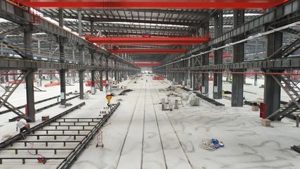 江西富煌智能制造产业园竣工投产，钢结构技术引领产业新篇章