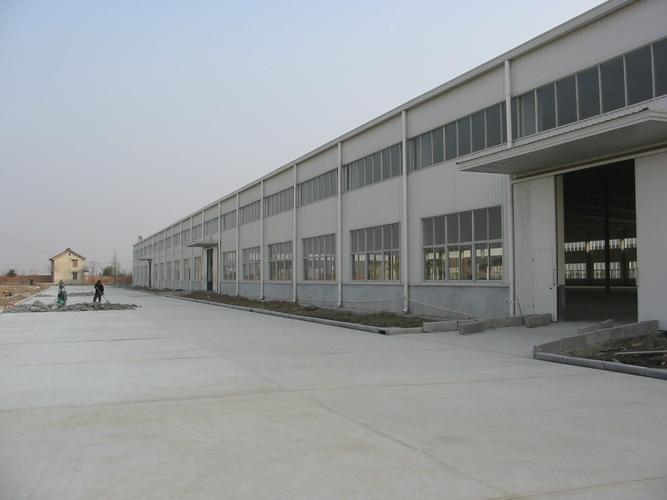 上海睿玲钢结构厂房建造