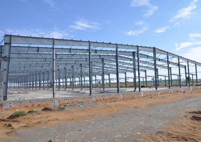 钢结构冷库在陕西地区的建设与应用